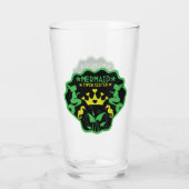 Mermaid Twin Sisters Glas (Rückseite)