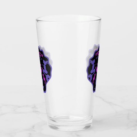 Mermaid Twin Sisters Glas (Rechts)