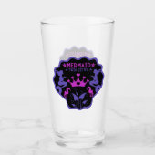Mermaid Twin Sisters Glas (Vorderseite)