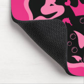 Mermaid Twin Sisters Mousepad (Ecke)