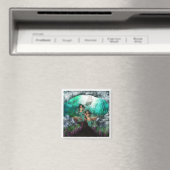 Mermaid Twins Magnet (In Situ (Geschirrspüler))