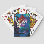 Mermaid und Drachenfreund Spielkarten (Rückseite)