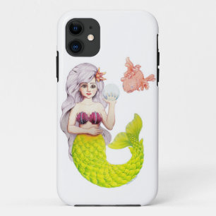 Mermaid und Freund Case-Mate iPhone Hülle