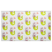 Mermaid und Freund Stoff (Yard (91,4 cm))