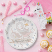 Mermaid und Narwhal Custom Party Paper Teller (Party)