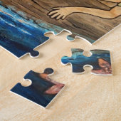 Mermaid und Peacock Puzzle (Seite)