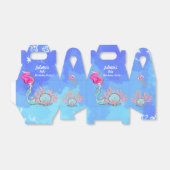 Mermaid und Pearl Clam Birthday Geschenkschachtel (Ungefaltet)