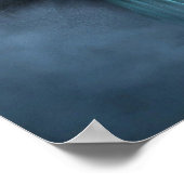 Mermaid und Pirate Ship Poster (Ecke)