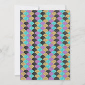 Mermaid und Pirate zum Geburtstag Einladung (Rückseite)