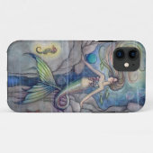 Mermaid und Seepferd iPhone 5 Fall Case-Mate iPhone Hülle (Rückseite (Horizontal))