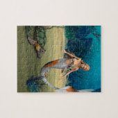Mermaid und Turtle Puzzle (Horizontal)