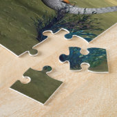 Mermaid und Turtle Puzzle (Seite)