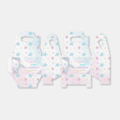 Mermaid Under Sea Girl Birthday Gefälligkeitsboxen Geschenkschachtel (Ungefaltet)