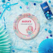 Mermaid Under the Sea Birthday Pappteller (Party)