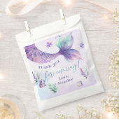 Mermaid Under the sea Party vielen Dank Geschenktütchen (Ausgeschnitten)