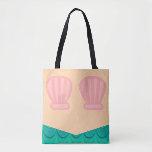 Mermaid Undersea Life Tasche