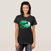 Mermaid Underwater T-Shirt (Vorne ganz)