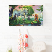 Mermaid & Unicorn Banner (Insitu)