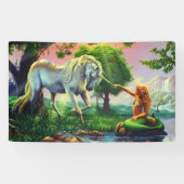 Mermaid & Unicorn Banner (Horizontal)