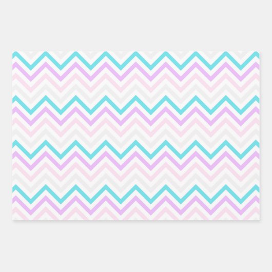 Mermaid Unicorn Kid Geschenkpapier Set (Vorderseite 3)