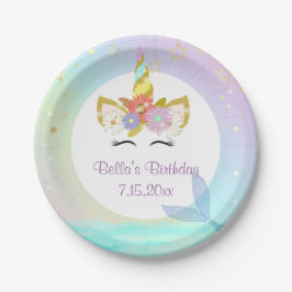 Mermaid Unicorn Paper Teller