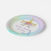 Mermaid Unicorn Paper Teller (Schrägansicht)