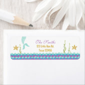 Mermaid unter der Rücksendeadresse (Insitu)