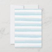 Mermaid Valentinstag Card für Kinder Dankeskarte (Rückseite)