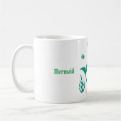 Mermaid Vibes Aquamarin Kaffeetasse (Links)