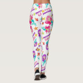 Mermaid Vibes Leggings (Rückseite)