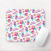 Mermaid Vibes Mousepad (Mit Mouse)