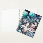 Mermaid Vibes Only Planner - Fantasy Ocean Themed Planer (Anzeige)