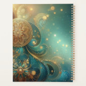 Mermaid Vibes Only Planner - Fantasy Ocean Themed Planer (Rückseite)