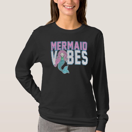 Mermaid Vibes T-Shirt (Vorderseite)