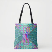 Mermaid Vibes Tasche (Vorderseite)