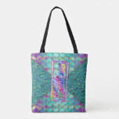 Mermaid Vibes Tasche (Rückseite)