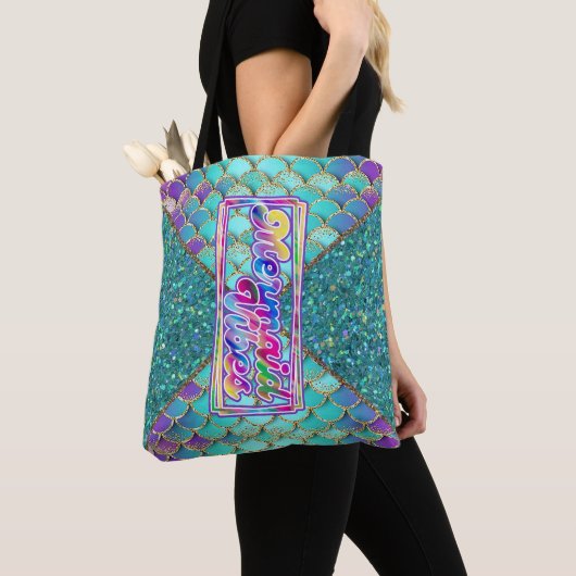 Mermaid Vibes Tasche (Von Nahem)