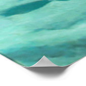 Mermaid Vintage Poster (Ecke)