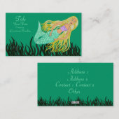 Mermaid Visitenkarte (Vorne/Hinten)