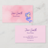 Mermaid Visitenkarte (Vorne/Hinten)