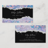 Mermaid-Visitenkarte Visitenkarte (Vorne/Hinten)