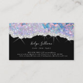 Mermaid-Visitenkarte Visitenkarte (Rückseite)