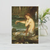 Mermaid von John William Waterhouse (Stehend Vorderseite)