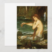 Mermaid von John William Waterhouse (Vorne/Hinten)