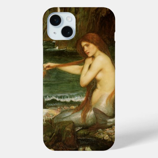 Mermaid von John William Waterhouse Case-Mate iPhone Hülle (Rückseite)