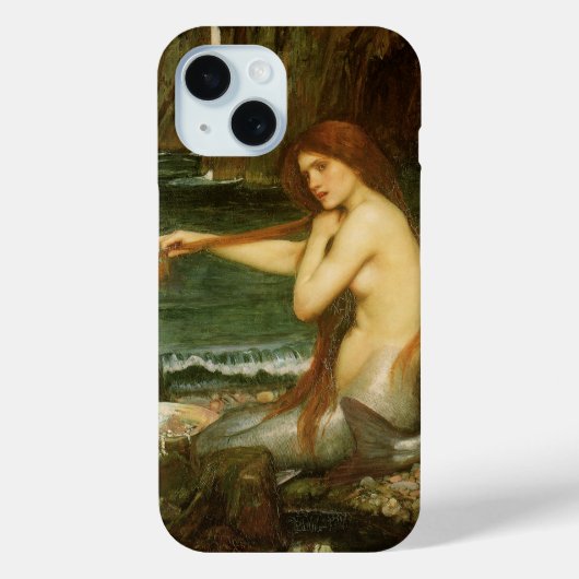 Mermaid von John William Waterhouse Case-Mate iPhone Hülle (Rückseite)