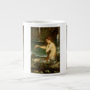 Mermaid von John William Waterhouse Jumbo-Tasse