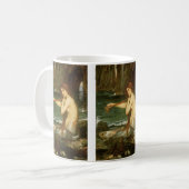 Mermaid von John William Waterhouse Kaffeetasse (Vorderseite Links)