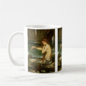 Mermaid von John William Waterhouse Kaffeetasse (Links)