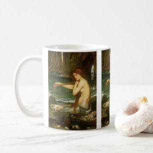 Mermaid von John William Waterhouse Kaffeetasse